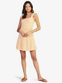 5 Summer Solstice - Dress for Women Orange ARJKD03213 Roxy