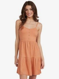 3 Beach Hangs - Trägerkleid für Frauen  ARJKD03229 Roxy