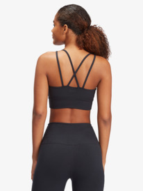 4 Kaileo - Sujetador deportivo para Mujer Negro ARJKT03335 Roxy