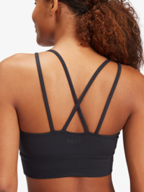 6 Kaileo - Sujetador deportivo para Mujer Negro ARJKT03335 Roxy