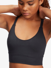 7 Kaileo - Sujetador deportivo para Mujer Negro ARJKT03335 Roxy