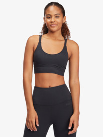 2 Kaileo - Sujetador deportivo para Mujer Negro ARJKT03335 Roxy