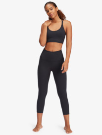 3 Kaileo - Sujetador deportivo para Mujer Negro ARJKT03335 Roxy
