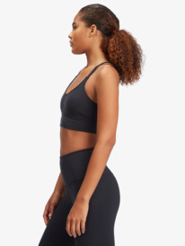5 Kaileo - Sujetador deportivo para Mujer Negro ARJKT03335 Roxy