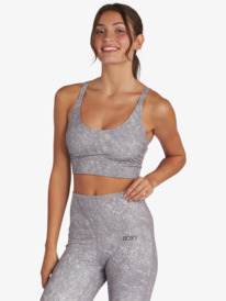 0 Kaileo - Sport-BH für Frauen Grau ARJKT03335 Roxy