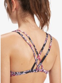 6 Kaileo - Sport-BH mit mittlerer Unterstützung für Frauen  ARJKT03336 Roxy