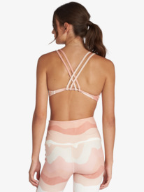 2 Kaileo - Sport-BH mit mittlerer Unterstützung für Frauen Beige ARJKT03336 Roxy