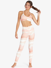 1 Kaileo - Sport-BH mit mittlerer Unterstützung für Frauen Beige ARJKT03336 Roxy