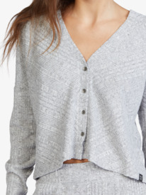 4 Lazy Day  - Gilet pour Femme Gris ARJKT03355 Roxy