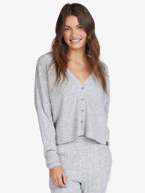 0 Lazy Day  - Gilet pour Femme Gris ARJKT03355 Roxy
