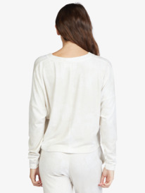 2 Lazy Night - Gilet pour Femme Beige ARJKT03356 Roxy