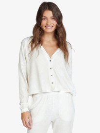 0 Lazy Night - Gilet pour Femme Beige ARJKT03356 Roxy