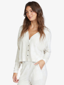 3 Lazy Night - Gilet pour Femme Beige ARJKT03356 Roxy