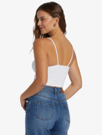 5 Roxy Brami - Trägerhemd für Frauen Weiss ARJKT03366 Roxy