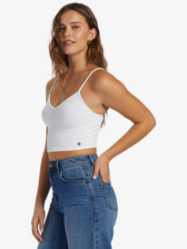 1 Roxy Brami - Trägerhemd für Frauen Weiss ARJKT03366 Roxy