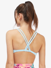 2 Kaileo - Brassière de sport pour Femme Bleu ARJKT03372 Roxy