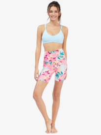 1 Kaileo - Brassière de sport pour Femme Bleu ARJKT03372 Roxy