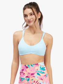 3 Kaileo - Brassière de sport pour Femme Bleu ARJKT03372 Roxy