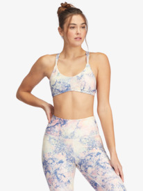 0 Kaileo - Brassière de sport pour Femme Blanc ARJKT03372 Roxy