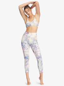 1 Kaileo - Brassière de sport pour Femme Blanc ARJKT03372 Roxy