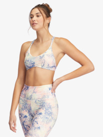 3 Kaileo - Brassière de sport pour Femme Blanc ARJKT03372 Roxy