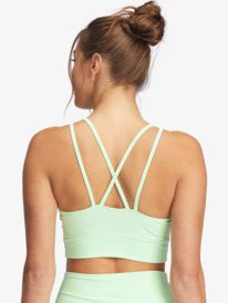2 Kaileo Elongated - Brassière de sport pour Femme Vert ARJKT03373 Roxy