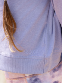2 Sun Might Shine Crew - Longsleeve für Frauen Violett ARJKT03391 Roxy
