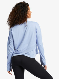 7 Sun Might Shine Crew - Longsleeve für Frauen Violett ARJKT03391 Roxy
