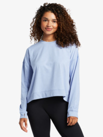 4 Sun Might Shine Crew - Longsleeve für Frauen Violett ARJKT03391 Roxy