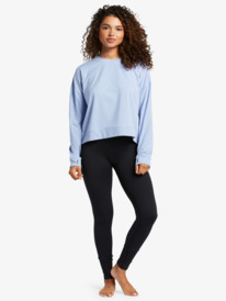 6 Sun Might Shine Crew - Longsleeve für Frauen Violett ARJKT03391 Roxy