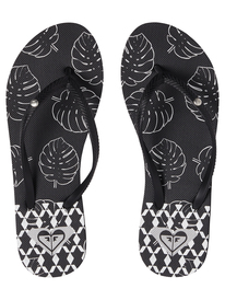 2 Bermuda - Chanclas para Mujer Negro ARJL100664 Roxy