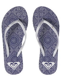 2 Bermuda - Tongs pour Femme Bleu ARJL100664 Roxy