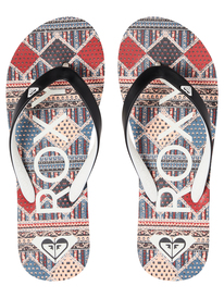 2 Tahiti - Tongs pour Femme Multi ARJL100669 Roxy