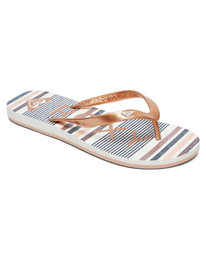 0 Tahiti - Flip-Flops for Women Grey ARJL100669 Roxy