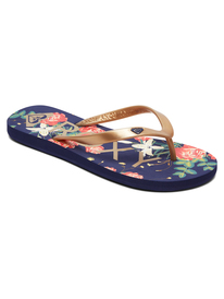0 Tahiti - Tongs pour Femme Noir ARJL100669 Roxy