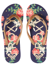 2 Tahiti - Tongs pour Femme Noir ARJL100669 Roxy