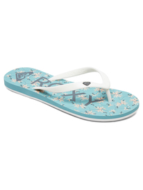 0 Tahiti - Tongs pour Femme Blanc ARJL100669 Roxy