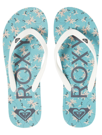 2 Tahiti - Tongs pour Femme Blanc ARJL100669 Roxy