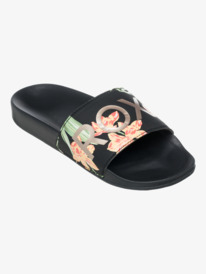 0 Slippy - Sandalias Slider para Mujer Negro ARJL100679 Roxy