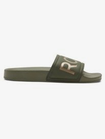 1 Slippy - Sandalias Slider para Mujer Beige ARJL100679 Roxy