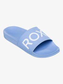 0 Slippy - Slider Sandals for Women Blue ARJL100679 Roxy