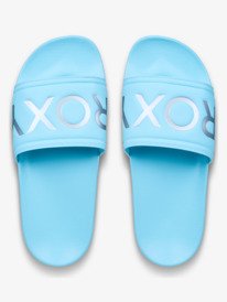 5 Slippy Ii - Sandals for Women Green ARJL100679 Roxy