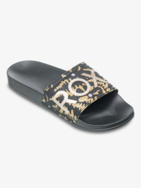 0 Slippy - Sandalias Slider para Mujer Gris ARJL100679 Roxy