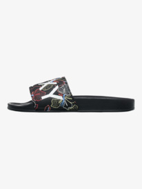 1 Slippy - Sandalias Slider para Mujer Negro ARJL100679 Roxy