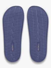 5 Slippy - Instappers voor Dames Blue ARJL100679 Roxy