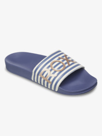 0 Slippy - Sandalias Slider para Mujer Azul ARJL100679 Roxy