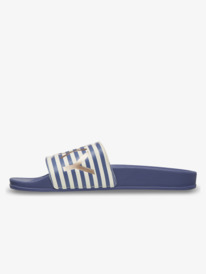 2 Slippy - Sandalias Slider para Mujer Azul ARJL100679 Roxy