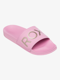 0 Slippy - Sandalias Slider para Mujer Violeta ARJL100679 Roxy