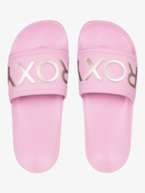 2 Slippy - Sandalias Slider para Mujer Violeta ARJL100679 Roxy