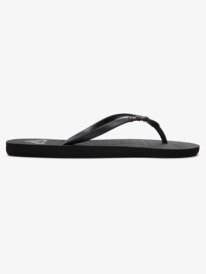 Roxy Viva Dames Sandalen - Comfortabele Rubberen Slippers Met Metalen Roxy Pin